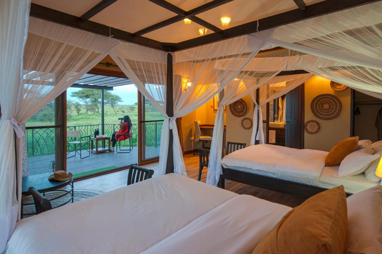 Serengeti Sametu Camp Exterior foto