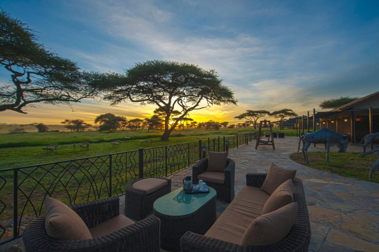 Serengeti Sametu Camp Exterior foto