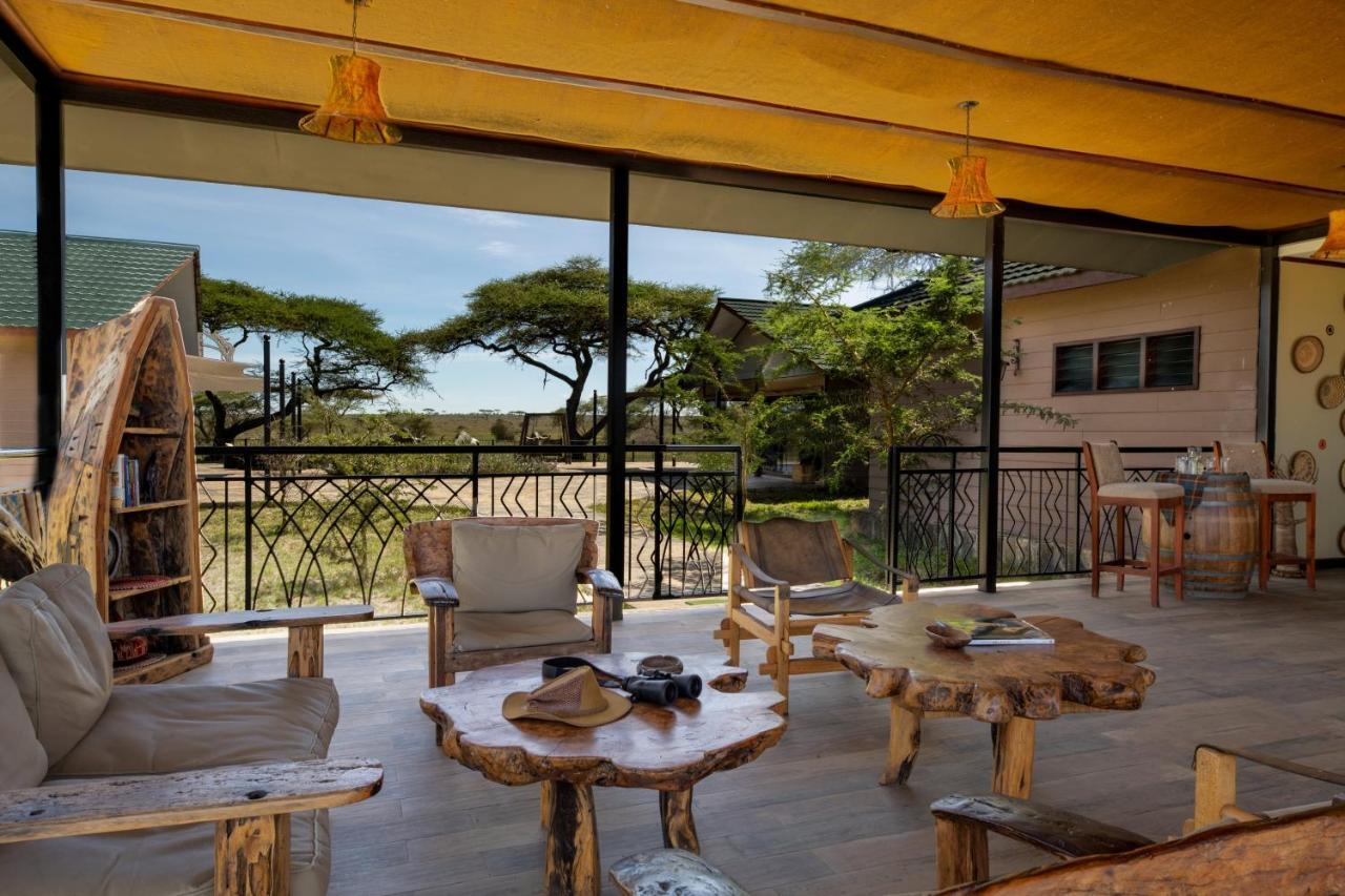 Serengeti Sametu Camp Exterior foto